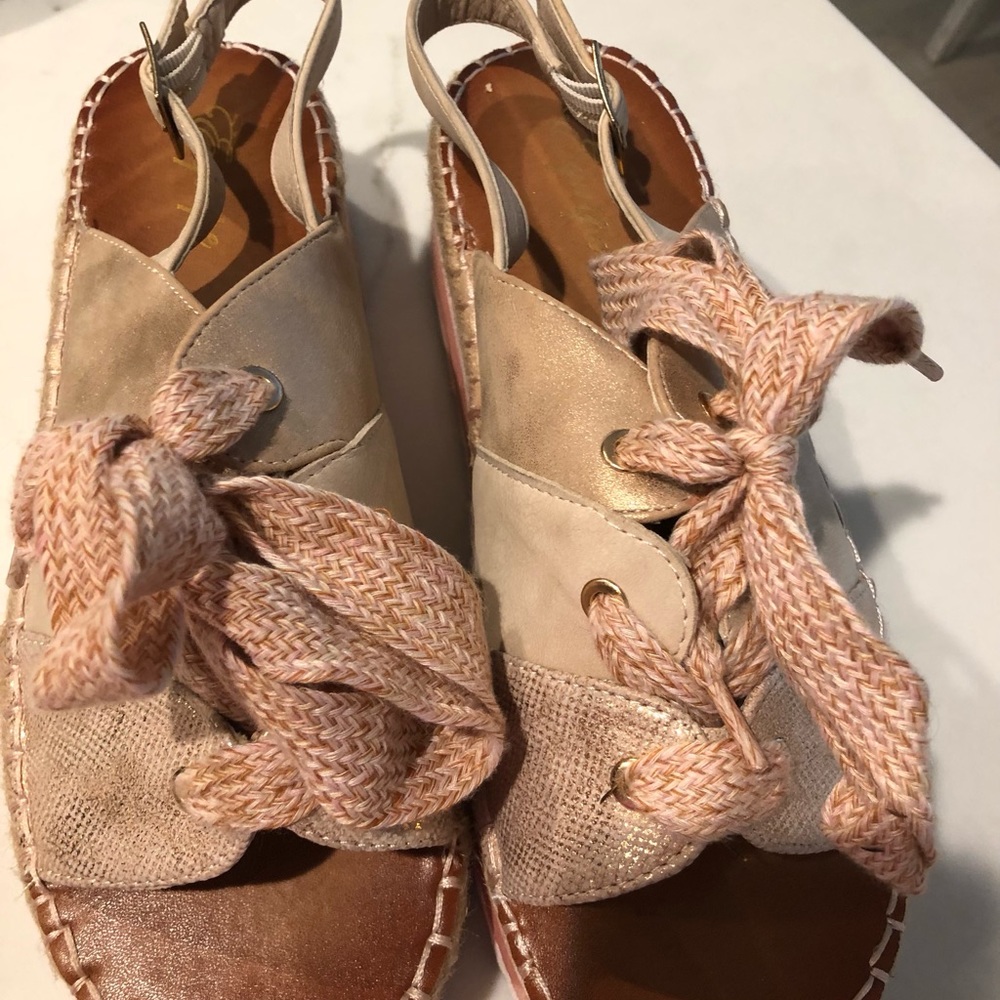 Wedge Sandals